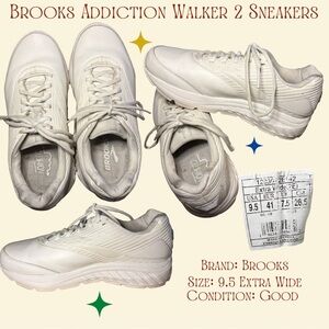 Brooks White Addiction Walker 2